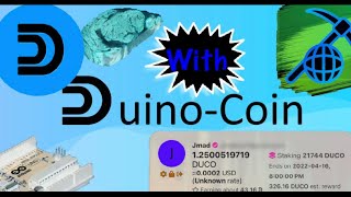 Staking DuinoCoin [upl. by Annert]