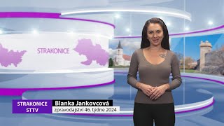 Strakonická TV Zpravodajství 462024 [upl. by Tshombe315]