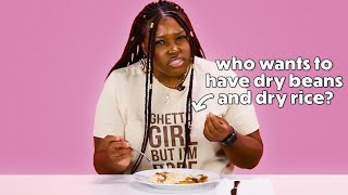 People Try Each Others Budget Meals [upl. by Jaddan10]