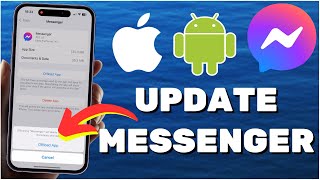 How To Get The New Messenger Update 2024 [upl. by Estis316]