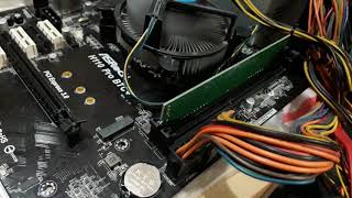 H110 Pro BTC AsRock Bios config [upl. by Candi837]