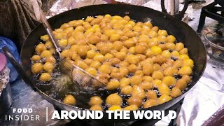 What Street Foods Look Like Around The World [upl. by Enailil]