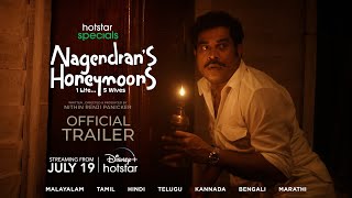 Nagendrans Honeymoons  Official Trailer  July 19  HotstarSpecials  DisneyPlusHotstar [upl. by Corkhill175]