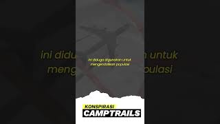 Konspirasi Camptrails Pesawat Untuk Mengendalikan Populasi  viral faktaUnik berita [upl. by Haveman]