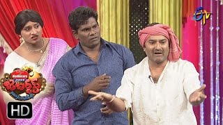 Chammak Chandra Performance  Extra Jabardasth  25th November 2016  ETV Telugu [upl. by Evangeline]