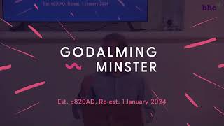 We are Godalming Minister  identity and purpose [upl. by Mcmurry]