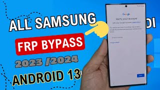 Samsung S22 Ultra Android 13 FRP Bypass latest Security 2023 One Click [upl. by Cartan]