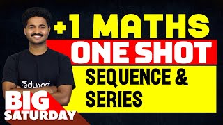 Plus One Maths  Chapter 8  Sequence and Series  One Shot  Eduport [upl. by Michiko]