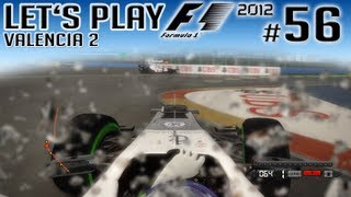 Lets Play F1 2012 COOP mit Dner 56  Entscheidungen  Valencia 2 [upl. by Breger202]