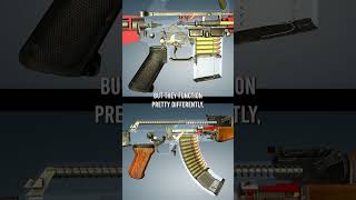 AK47 vs M16 A1 which is better Vote here [upl. by Atinas]