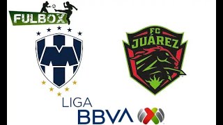 Monterrey vs Juárez ASÍ LO VIVIMOS Jornada 8 Liga MX Apertura 2024 [upl. by Atekihs]