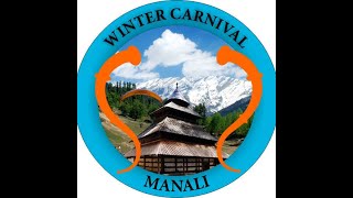 WINTER CARNIVAL MANALI OFFICIAL LIVE 2024 [upl. by Cirdor]