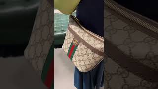 구찌 GUCCI OPHIDIA GG MINI SHOULDER BAG 781397 96IWG 8745 wwwroseluxcom [upl. by Neerbas534]