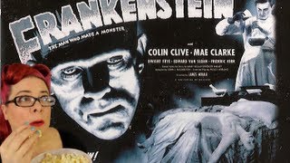 Movie Discussion  Frankenstein 1931  Technicolor Cinema Club [upl. by Millburn]