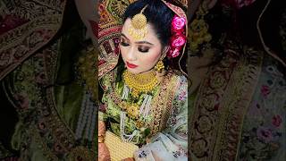 uzma shafis walima look  Gorgeous kashmiri brides walima Look kashmiri Songs ytshorts [upl. by Trevlac396]