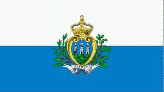 San Marino National Anthem [upl. by Novyad838]