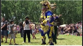 Two Solitudes Kahnawake Pow Wow [upl. by Allicerp]