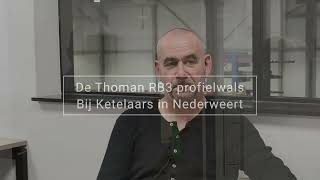 Ervaringen met de Thoman RB3 bij Ketelaars Staaldesign in Nederweert [upl. by Valida]