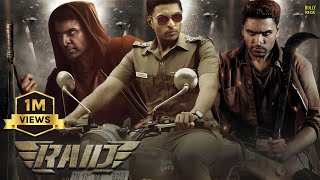 Raid Movie  Hindi Dubbed Movies  Vikram Prabhu  Sri Divya  Ananthika  Hindi Action Movies [upl. by Ikila150]