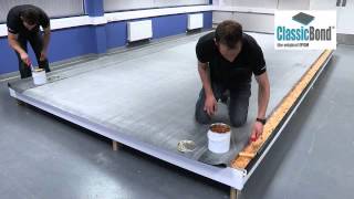 Flat Rubber Roof  EPDM Installation Guides and Training [upl. by Bohaty]