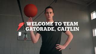 Gatorade  Caitlin Clark  You Can Too [upl. by Laemsi]