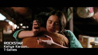 Katiya Karoon Rockstar  Song Promo Video Ranbir Kapoor Nargis Fakhri [upl. by Aramad803]