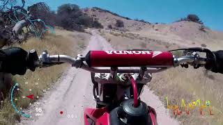 Honda crf150f riding trails [upl. by Waligore345]