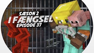 Vercinger i fængsel  HVEM RØVEDE VAGTVAULTEN  S2 EP37  Dansk Minecraft [upl. by Elrebmik]