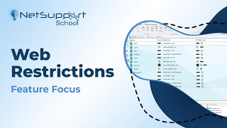 NetSupport School Feature Focus  Web Restrictions [upl. by Lienahs213]