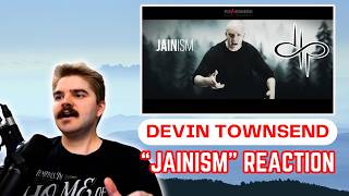 Devin Townsend is Back  quotJainismquot Reaction [upl. by Pleasant877]