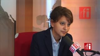 Najat VallaudBelkacem  « Des économies dans un esprit de solidarité » [upl. by Nwahsav]