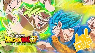 Dragon Ball Super Movie  Kakarot Vs Broly  Epic Rock Cover [upl. by Tenn]