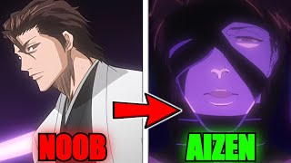 Noob To Pro As SOSUKE AIZEN In PeroxideRoblox [upl. by Annaliese]