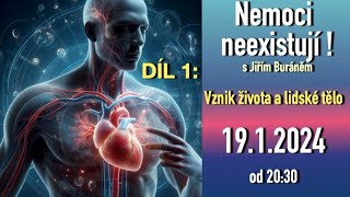 Nemoci neexistují s Jiřím Buráněm [upl. by Arondel]