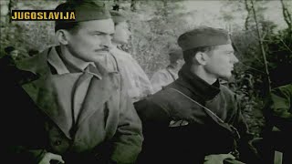 KROZ GRANJE I NEBO  Partizanski Film [upl. by Tanitansy]