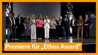 Gelungene Premiere für „Ethos Award“ [upl. by Narat152]