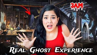 My REAL Life Ghost Experience 😰 3 AM Challenge NO MORE 💀 [upl. by Airat]