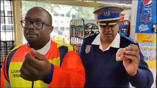 contaminated food recovered at Mart Supermarket in Braamfontein [upl. by Carper]