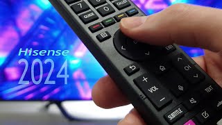 Best settings for 2024 Hisense TVs [upl. by Seko]