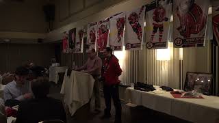 Boys Varsity Ice Hockey Baldwinsville Banquet 3282024 MattMan [upl. by Hteb498]