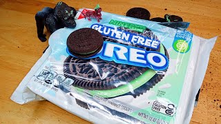 Unboxin Doxin  Gluten Free Mint Flavor Creme Oreo [upl. by Annavoj977]