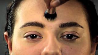 How to Camouflage the Crease in Between the Eyebrows  Makeup amp Beauty Looks [upl. by Ary]