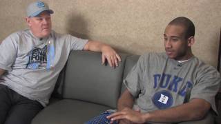 George Karl Dahntay Jones and the UNCDuke rivalry [upl. by Ennirok]