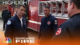 Severide Casey and 51 Find Themselves in Conflict with Delaney and 20  Chicago Fire [upl. by Loomis]