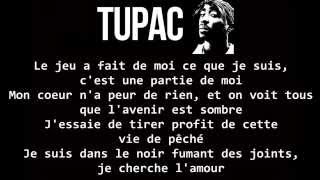 Tupac Shorty Wanna Be A Thug  Traduction FR VOSTFR [upl. by Padegs]