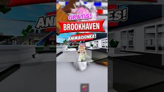 Animaciones GRATIS en Brookhaven Roblox 💃 roblox brookhaven [upl. by Lewin]