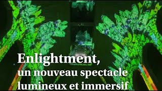 Enlightment  ce nouveau show immersif qui illumine le Palais de la Bourse [upl. by Ahsikal841]