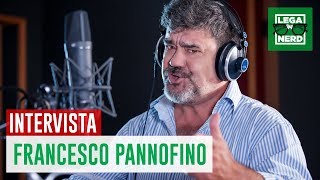 Francesco Pannofino video intervista alla voce narrante di Harry Potter [upl. by Anilatsyrc]