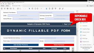 Convert Files  create dynamic fillable PDF form using adobe livecycle [upl. by Skeie]