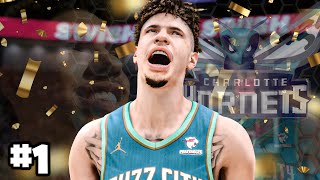 Saving Melo  LaMelo Ball NBA 2K24 MyCareer 1 [upl. by Nagoh]